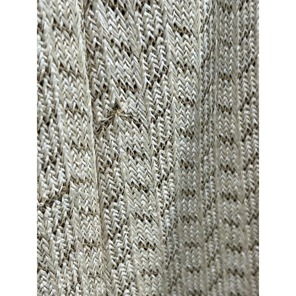 3.1 Phillip Lim Dress Women 6 Crochet Knit Fringe Straw Tan Natural Lyst Coastal - Picture 6 of 16